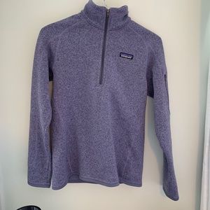 Patagonia better sweater 1/4 zip fleece